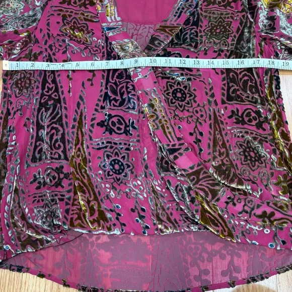 Anthropologie Floreat Japonica Blouse - Picture 13 of 13